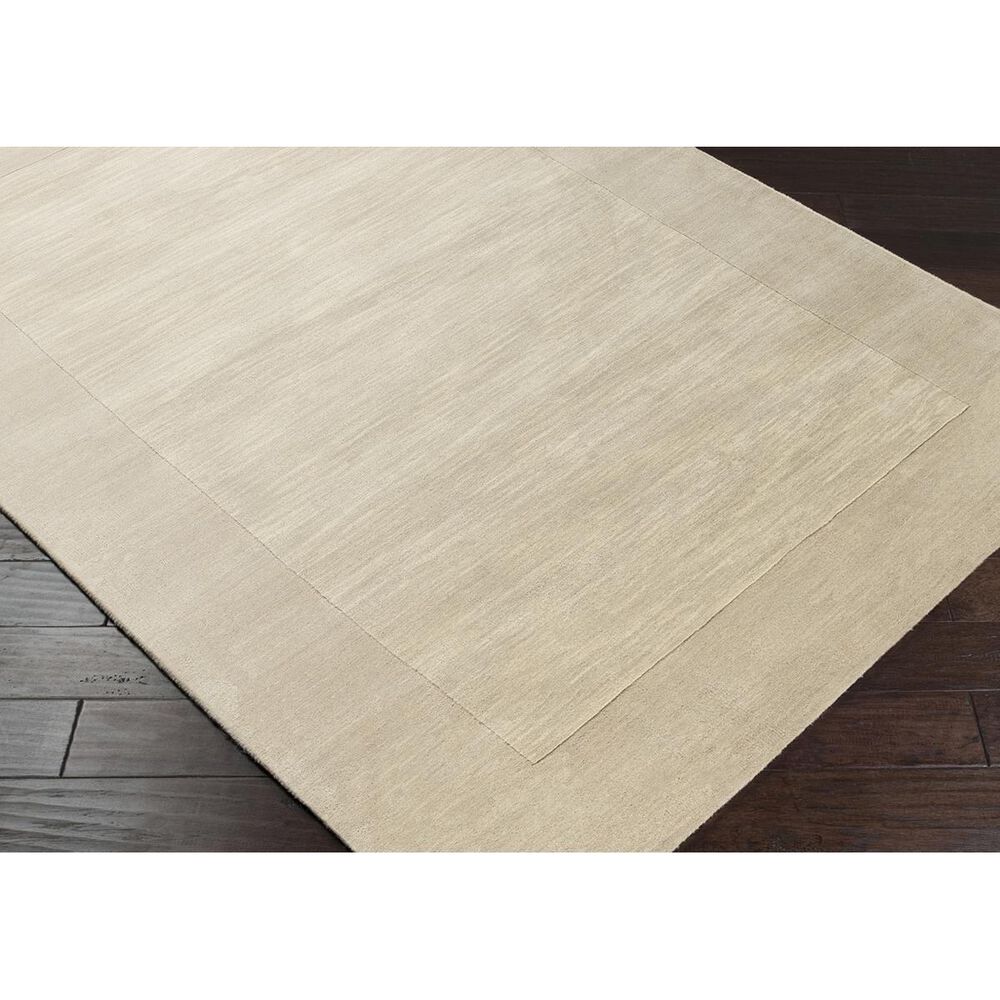 Surya Mystique M-348 6&#39; x 9&#39; Cream and Khaki Area Rug, , large