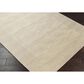 Surya Mystique M-348 6" x 9" Cream and Khaki Area Rug, , large