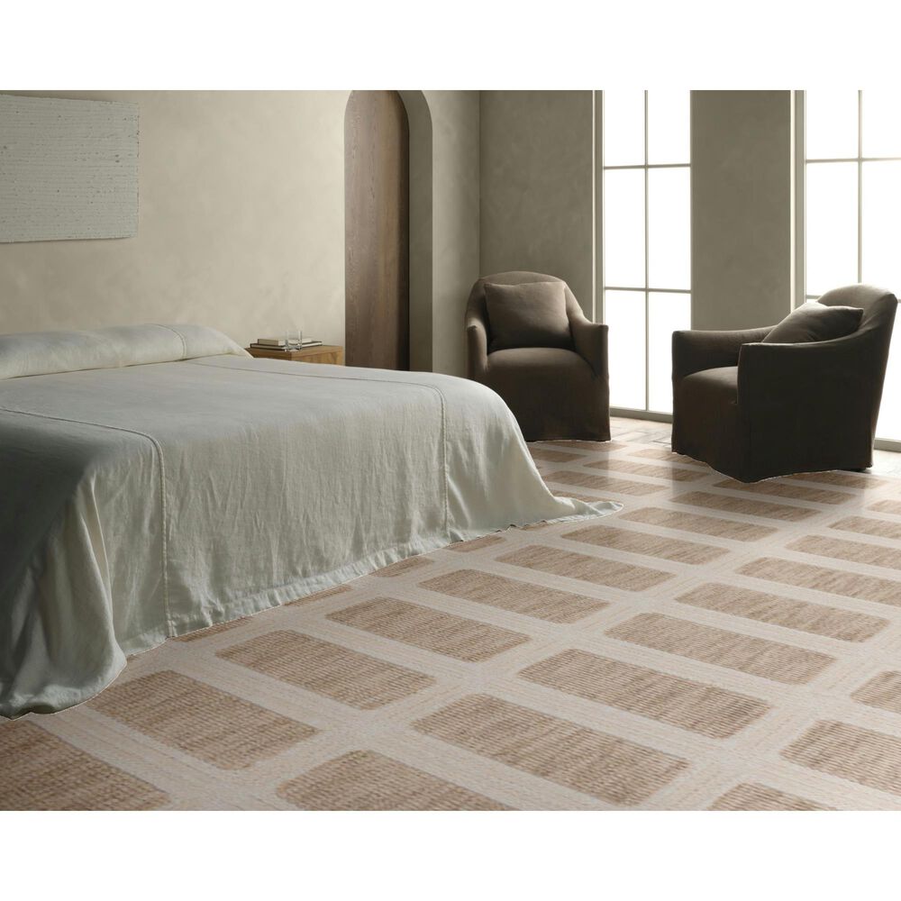 Jaipur Composure Deverell Beige and Tan 12' x 15' Area Rug, , large