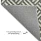 Dalyn Rug Company The Reserve TR3 Charcoal 2"6" x 3"10" Indoor/Outdoor Area Rug, , large