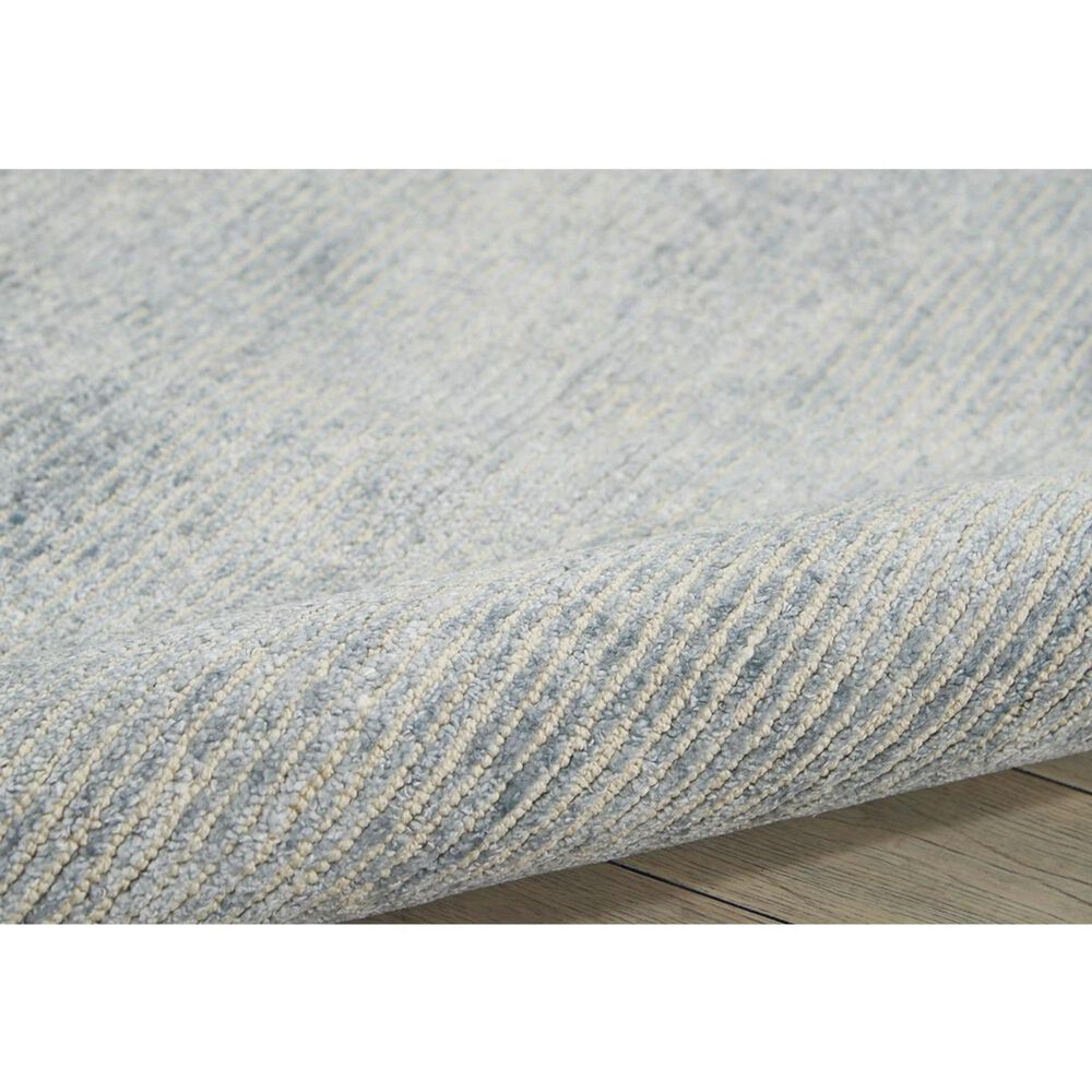 Nourison Weston WES01 5&#39;3&quot; x 7&#39;5&quot; Aquamarine Area Rug, , large