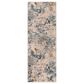 Surya Laila LAA-2315 2"7" x 10" Teal, Sage, Orange, Saffron, Gray and Cream Runner, , large