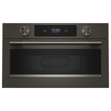 KitchenAid 1.4 Cu. Ft. Built In Microwave Oven with Air Fry in Black Ore, , large