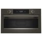KitchenAid 1.4 Cu. Ft. Built In Microwave Oven with Air Fry in Black Ore, , large