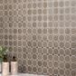 Dal-Tile Relicca Antique 12" x 12" Octagon Dot Ceramic Mosaic Sheet, , large