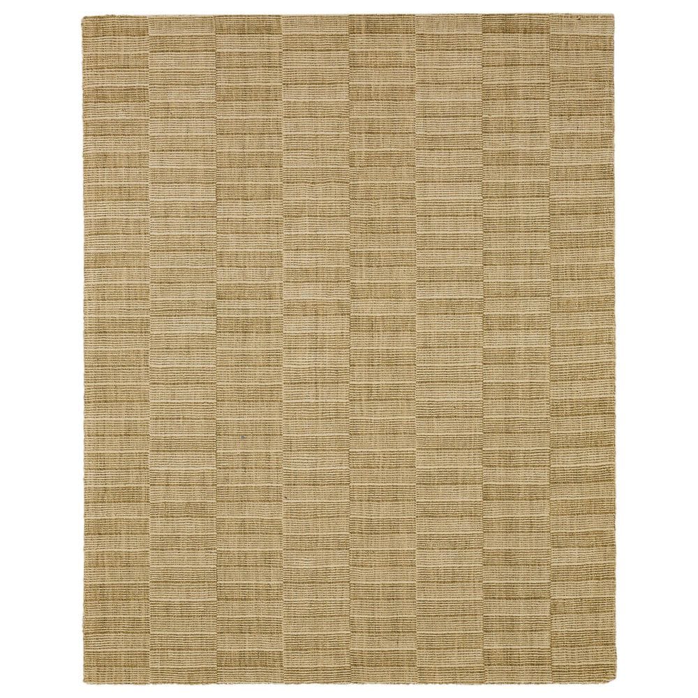Karastan Broken Stripe 5" x 8" Flint Area Rug, , large