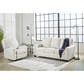 Ashley Rannis Stationary Full Sofa Sleeper in Snow, , large