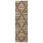 Dalyn Rug Company Kenner KN2 Chocolate 2"3" x 7"6" Runner, , large
