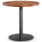 Bernhardt Loft Brasea Round Side Table in Lume and Tungsten, , large