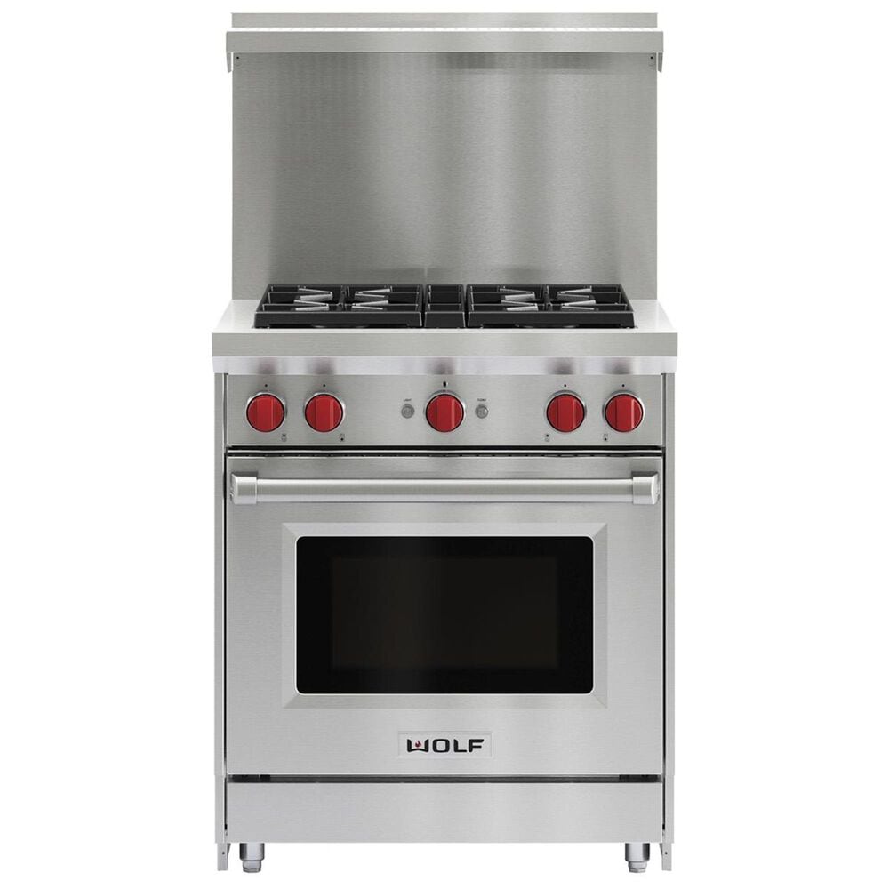 Wolf 30&quot; Gas Range &#40;Liquid Propane&#41;, , large