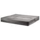 Jaxx Zipline Convertible Sleeper Sofa and Ottoman in Pewter, , large
