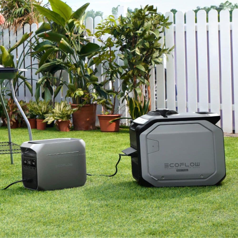 Ecoflow Delta 3 Plus Portable Power Station in Silver, , large