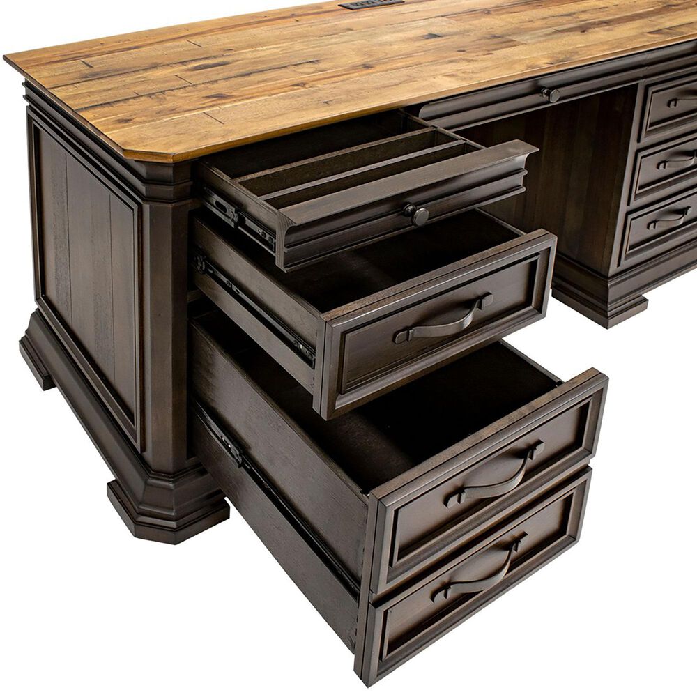 Wycliff Bay Sonoma Credenza in Dark Roast, , large