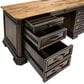 Wycliff Bay Sonoma Credenza in Dark Roast, , large