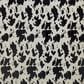 Duke Imports Cow Skin Sherpa Mink Plush Throw in Black and White, , large