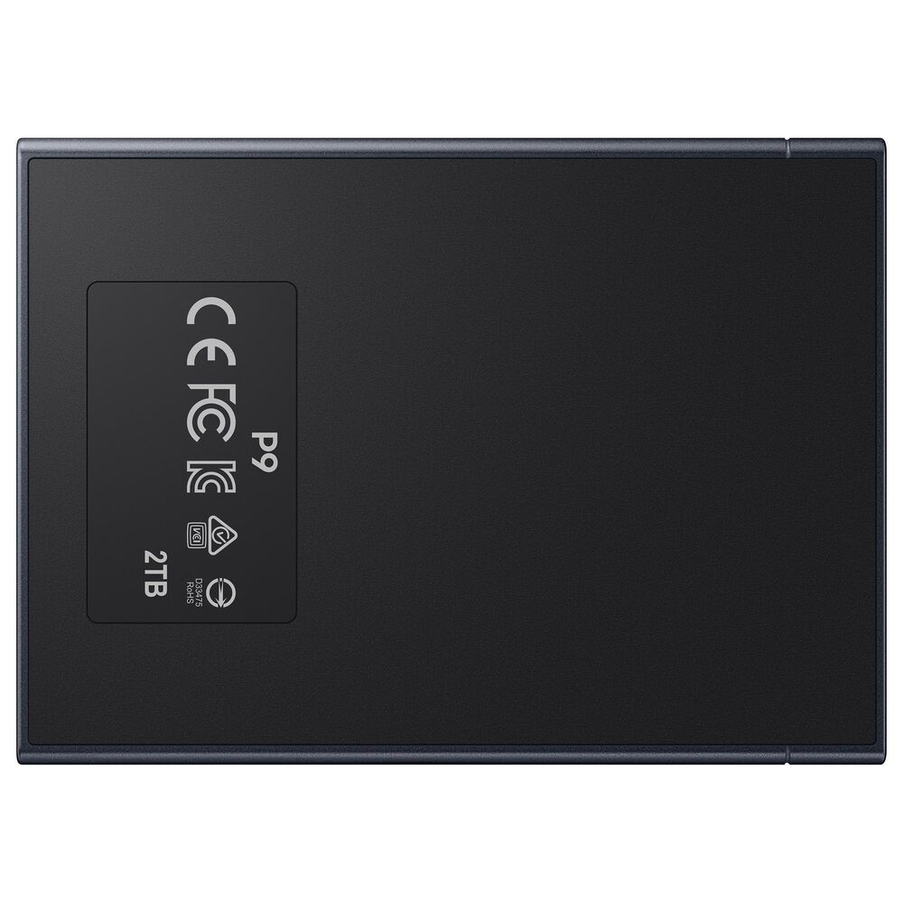 Samsung 2TB P9 Portable SSD in Black, , large