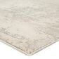 Jaipur Cirque Brixt 6"7" x 9"6" White Alyssum Area Rug, , large