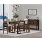 Golden Wave Furniture Ronan Counter Stool in Dark Brown, , large