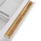 James Martin Vanities Lorelai 36" Single Vanity in Bright White with 3 cm Eternal Marfil Quartz Top, , large