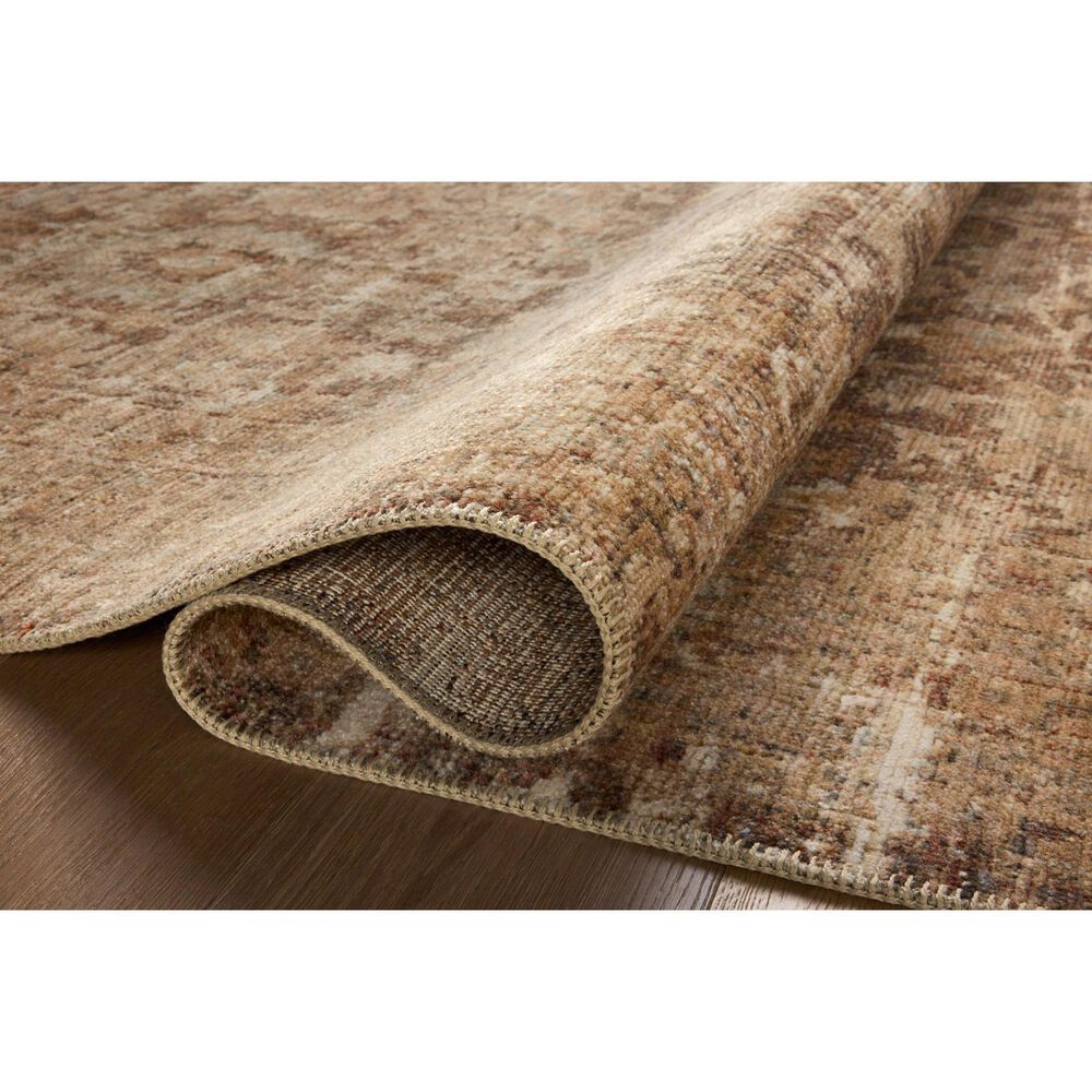 Loloi Heritage 8&#39; x 10&#39; Bark and Multicolor Area Rug, , large