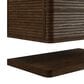 James Martin Allamari 36" Single Bathroom Vanity in Sable with 3 cm White Zeus Silestone Top and Rectangular Sink, , large
