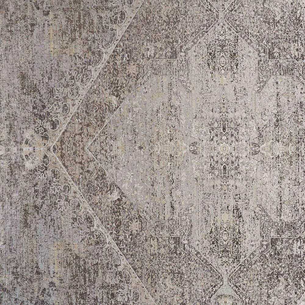 Feizy Sarrant 2&#39; x 3&#39; Smoke Area Rug, , large