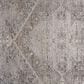 Feizy Sarrant 2" x 3" Smoke Area Rug, , large