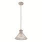 Lite Source Gale 1-Light Pendant in Polished Steel, , large