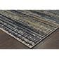 Oriental Weavers Bowen 1332H 9"10" x 12"10" Black Area Rug, , large