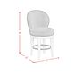 Mayberry Hill Westford Swivel Counter Stool with Charcoal Linen in Grey, , large