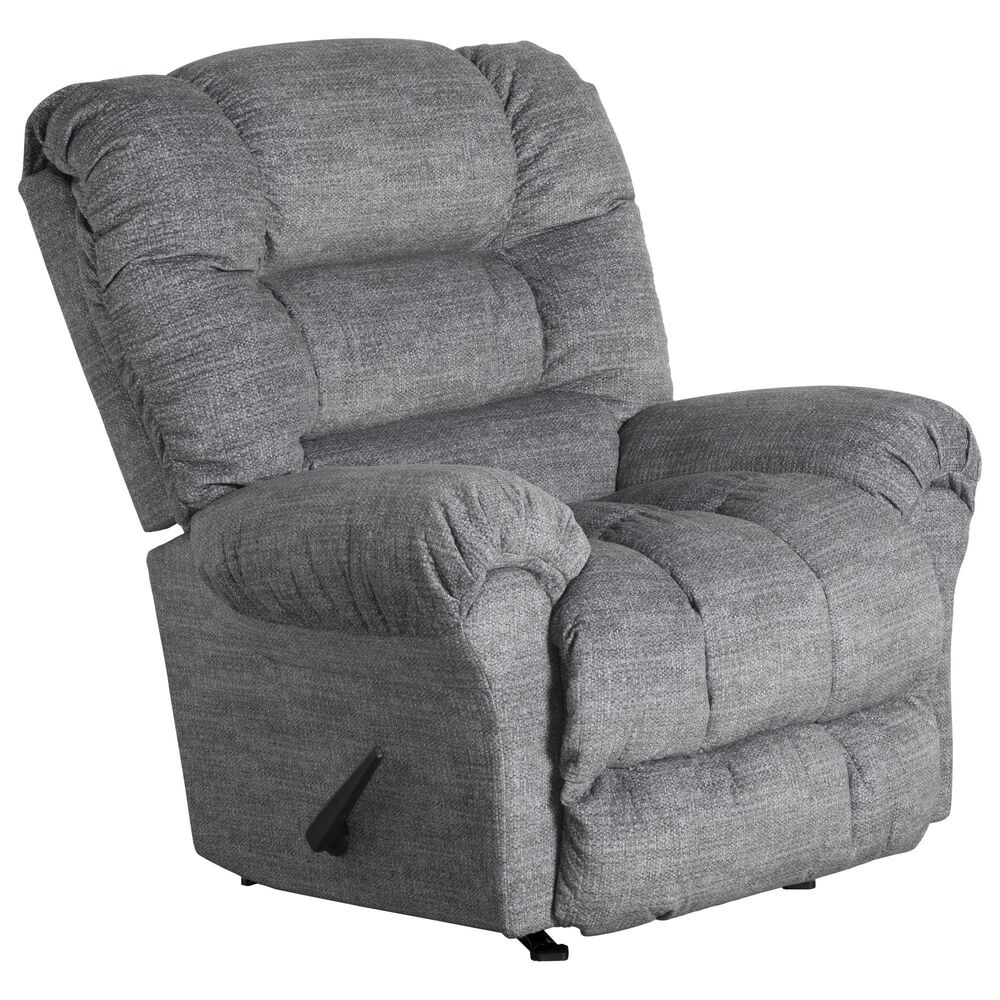 Best Home Furnishings Seger Rocker Recliner in Charcoal, , large