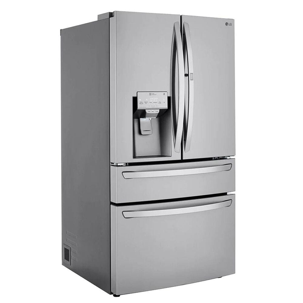 LG 30 Cu. Ft. Smart Wi-Fi Enabled Refrigerator with Craft Ice&amp;&#35;153 Maker in Stainless Steel, , large