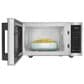 Whirlpool 0.9 Cu. Ft. Countertop Microwave with Steam Clean in Stainless Steel, , large