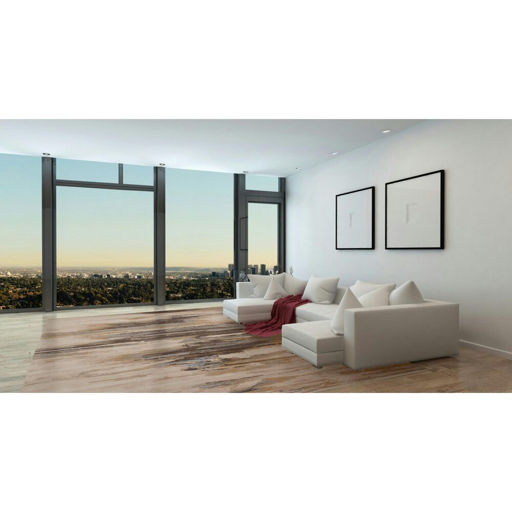 Jaipur Genesis Ryenn Gray 13' x 18' Area Rug, , large