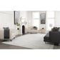 Surya Hightower 9" x 13" Charcoal, White and Black Area Rug, , large