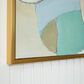 Ashley Wynburn 48" x 48" Wall Art in White, Blue and Green, , large