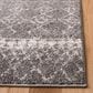 Safavieh Tulum 4" x 6" Grey and Ivory Area Rug, , large