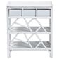 Baxton Studio Daina 1-Drawer Nightstand in White, , large
