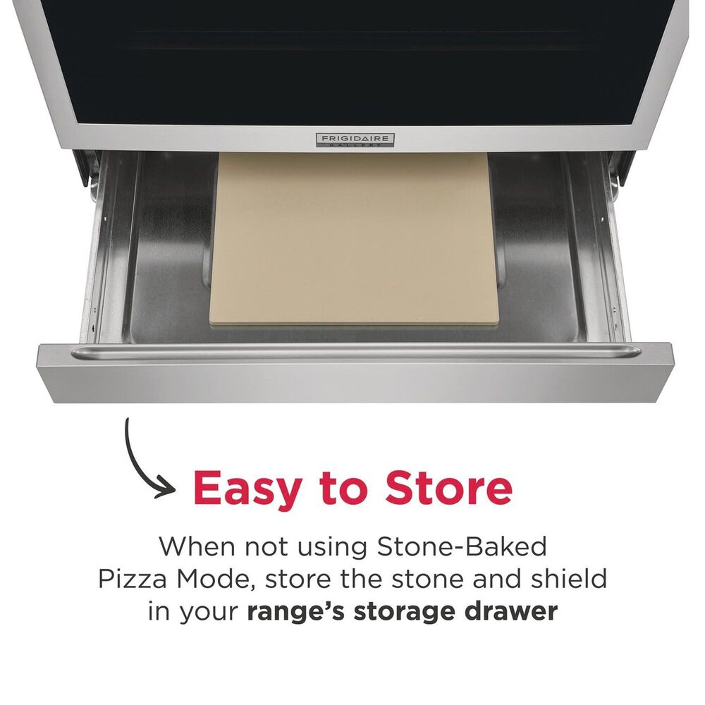 Frigidaire Gallery 2-Piece Kitchen Package with 6.2 Cu. Ft. Induction Range and 30" Over-The-Range Microwave in Stainless Steel, , large