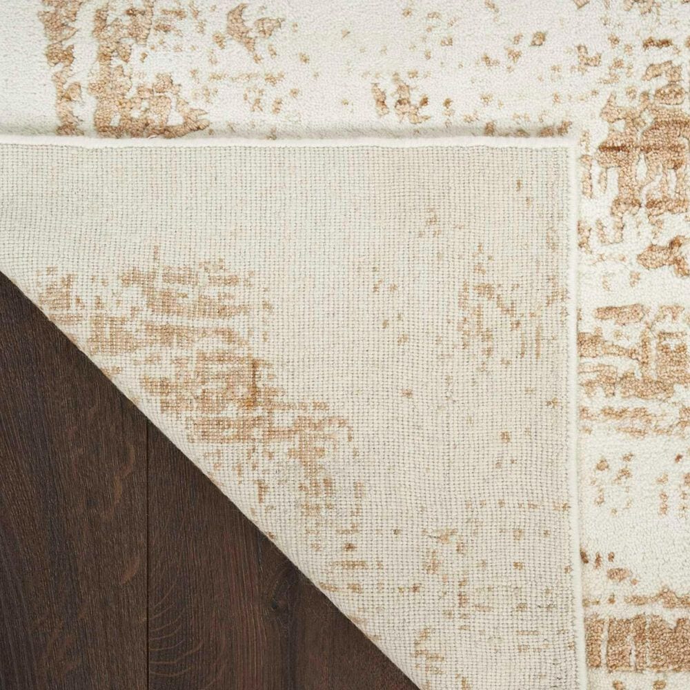 Nourison Harmony 9&#39;9&quot; x 13&#39;9&quot; Ivory and Gold Area Rug, , large