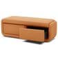 Kuka Home Storage Ottoman in Camel, , large