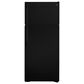 GE Appliances 17.5 Cu. Ft. Energy Star Top-Freezer Refrigerator with LED Lighting in Black, , large