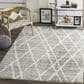 Safavieh Adirondack ADR128B 5"1" x 7"6" Ivory and Silver Area Rug, , large