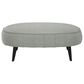 Ashley Hollyann Oversized Accent Ottoman in Gray, , large