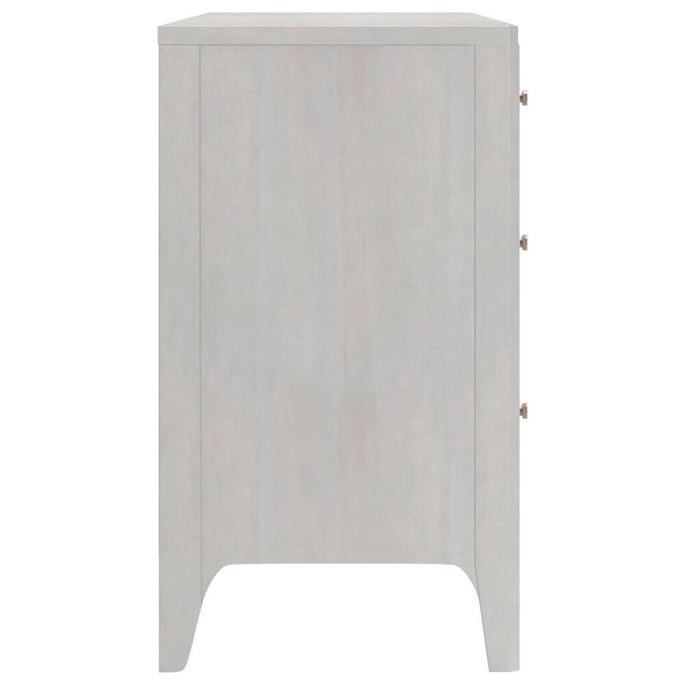 Vantage Mezzanine 6 Drawer Dresser and Mirror in Dove Gray, , large