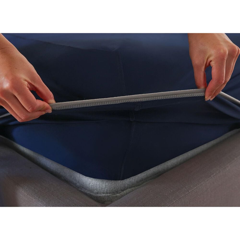 SHEEX Original Performance 4-Piece Split King Sheet Set in Navy, , large