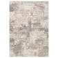 Nourison Sustainable Trends SUT04 7"10" x 9"10" Beige and Grey Area Rug, , large