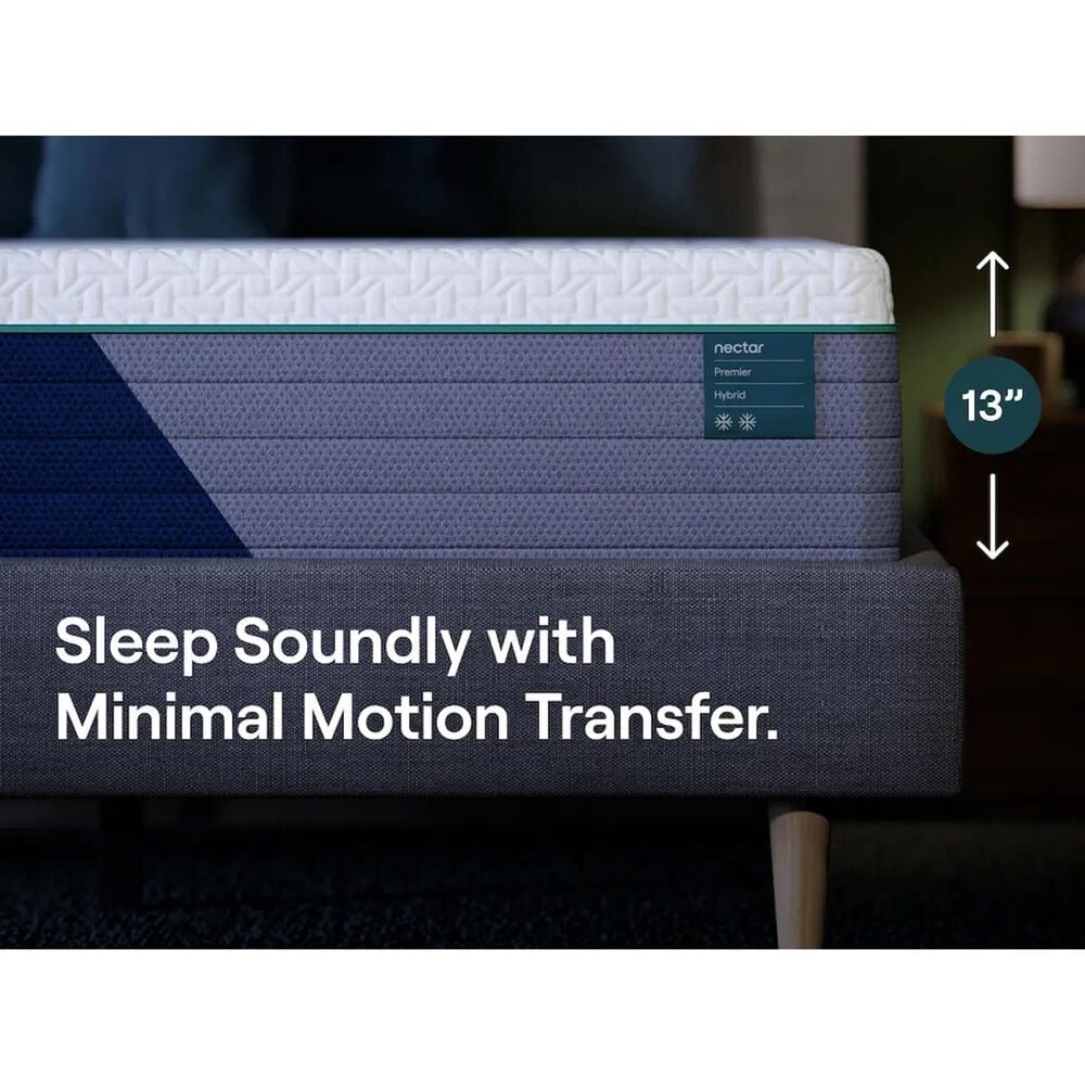 Nectar Premier Hybrid 5.1 Twin XL Mattress, , large