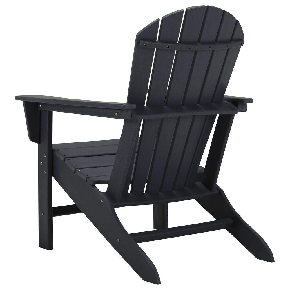 Ashley Sundown Treasure Adirondack Chair in Black, , large