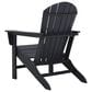 Ashley Sundown Treasure Adirondack Chair in Black, , large